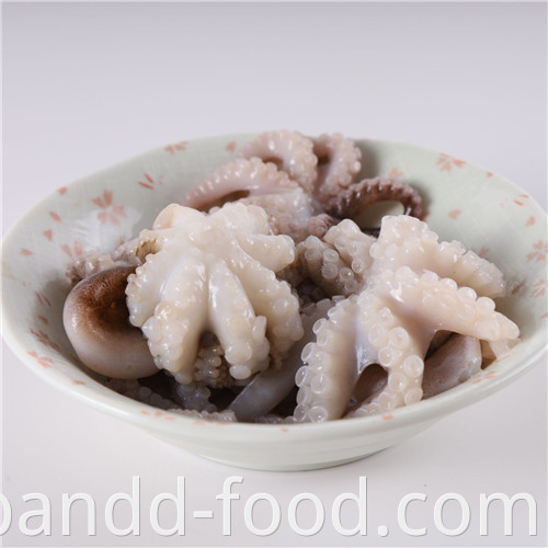 Blanched Baby Octopus